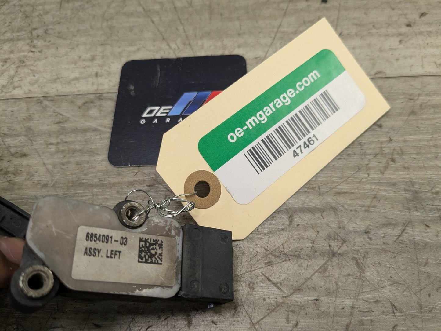 14-18 OEM BMW F15 X5 FRONT Left Right Side height Level leveling Sensor Module