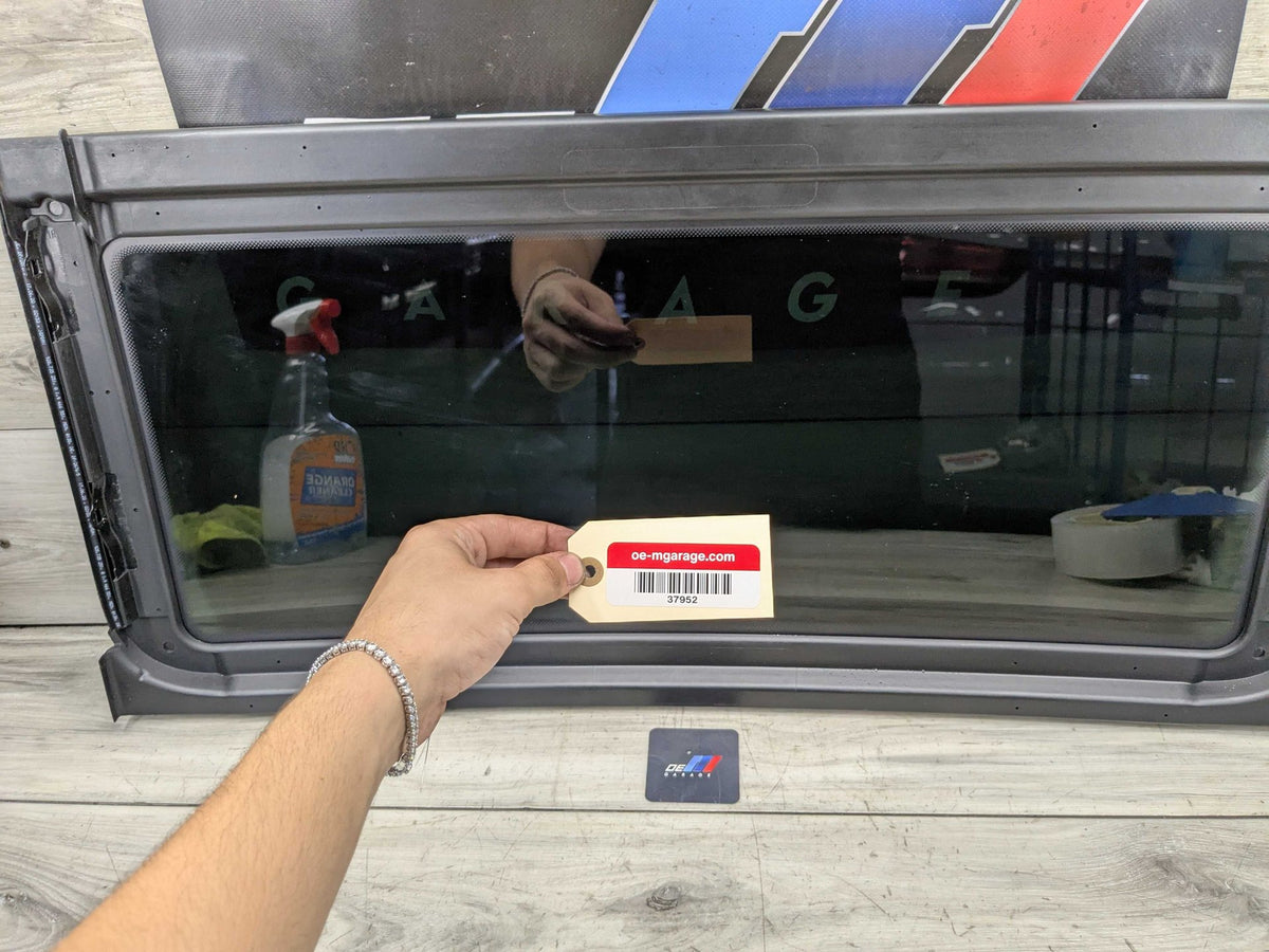 2021 M235 F44 Rear Sunroof Sun Roof Glass 9466550 20-24 OEM BMW F44 228 M235 REAR Sunroof Sun Moon Roof Glass Cover OEM