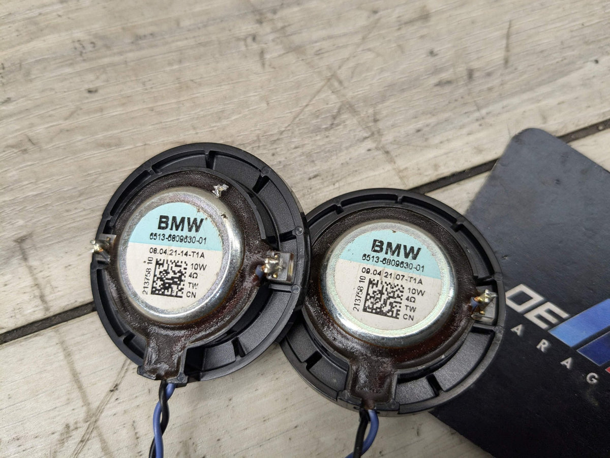 OEM BMW G01 G02 G05 G06 G07 X3 X5 X7 Audio Sound System Speaker Tweeter PAIR