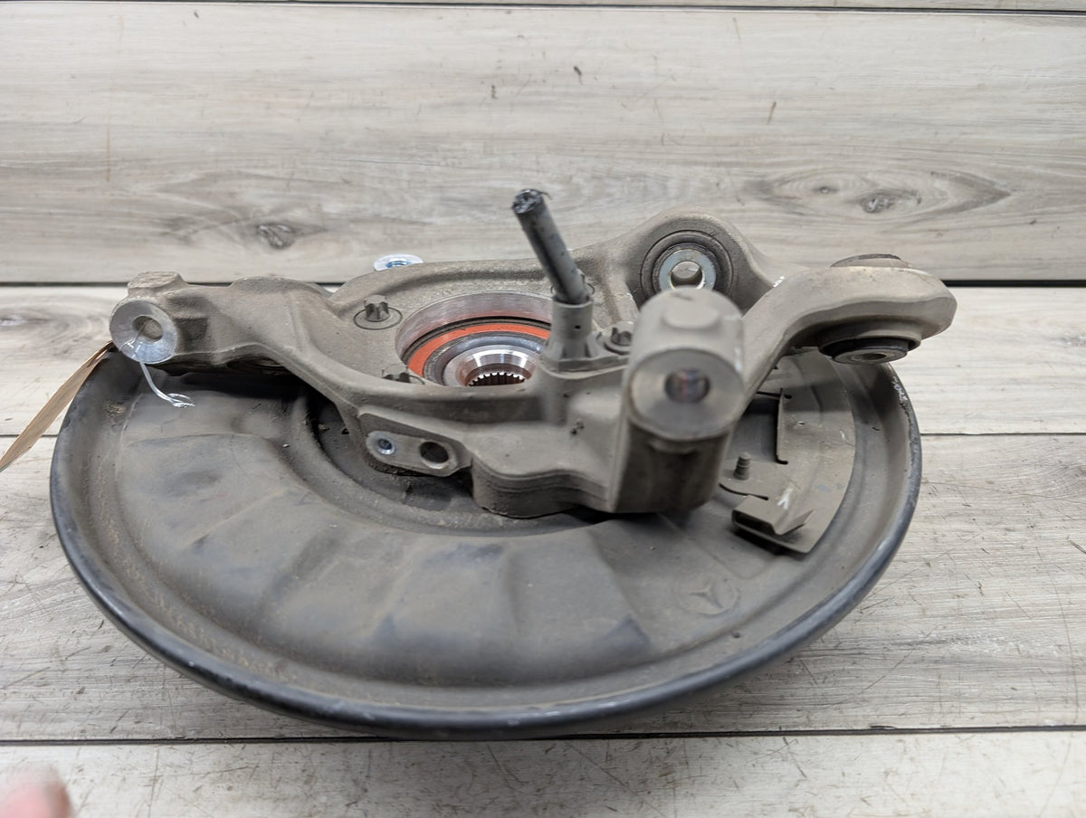 09-17 Mercedes E550 A207 Rear Right Passenger Spindle Knuckle w/ Bearing OEM
