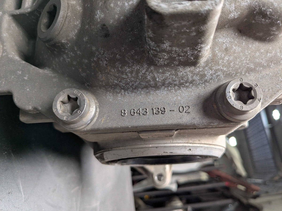 2018 BMW X3 G01 Rear Axle Carrier Differential 141236k