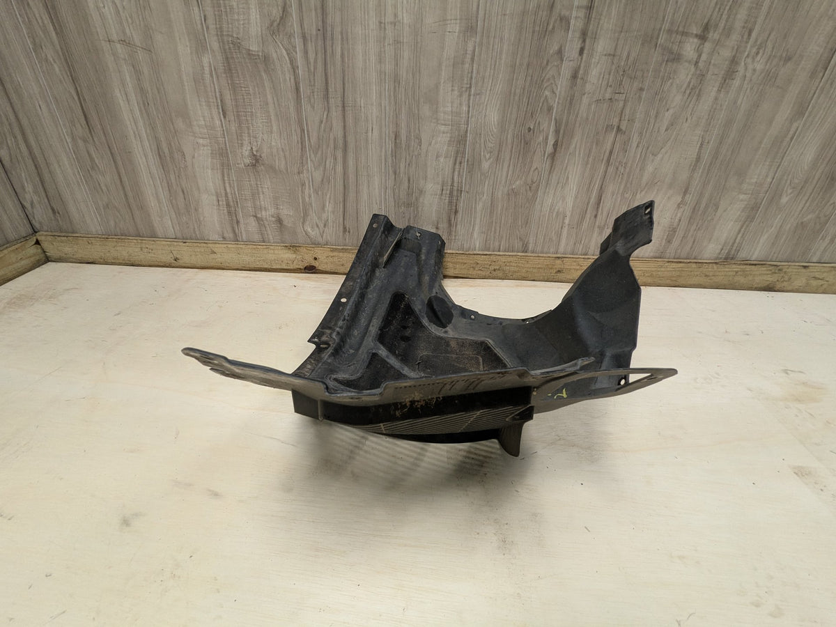 2014 BMW X5 F15 Front Left Driver Wheel Fender Liner Splash Guard 7290853 14-18 OEM BMW F15 F85 X5 X5M Left Driver Fender Liner Wheel Splash Shield OEM