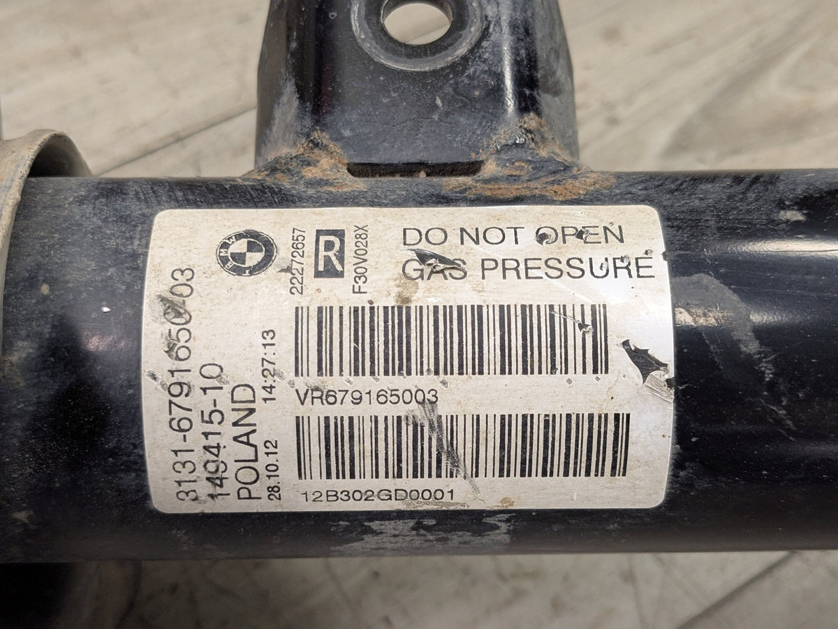 2011-2016 BMW 335i F30 Front Right Passenger Spring Strut Shock Absorber 6791650 12-16 OEM BMW F23 F30 AWD Front Right Passenger Side Suspension Strut Assembly
