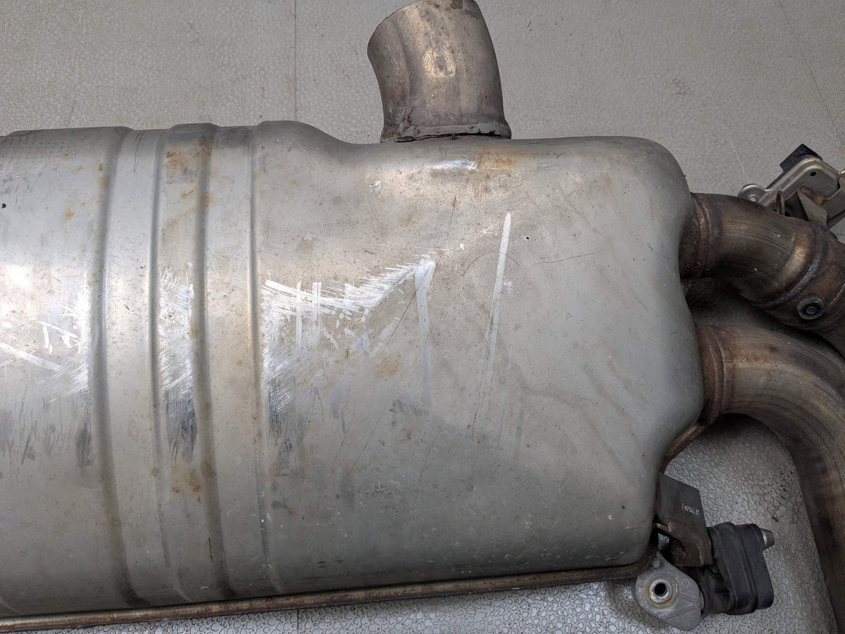 2019 BMW X5 G05 Rear Exhaust Muffler 7935483