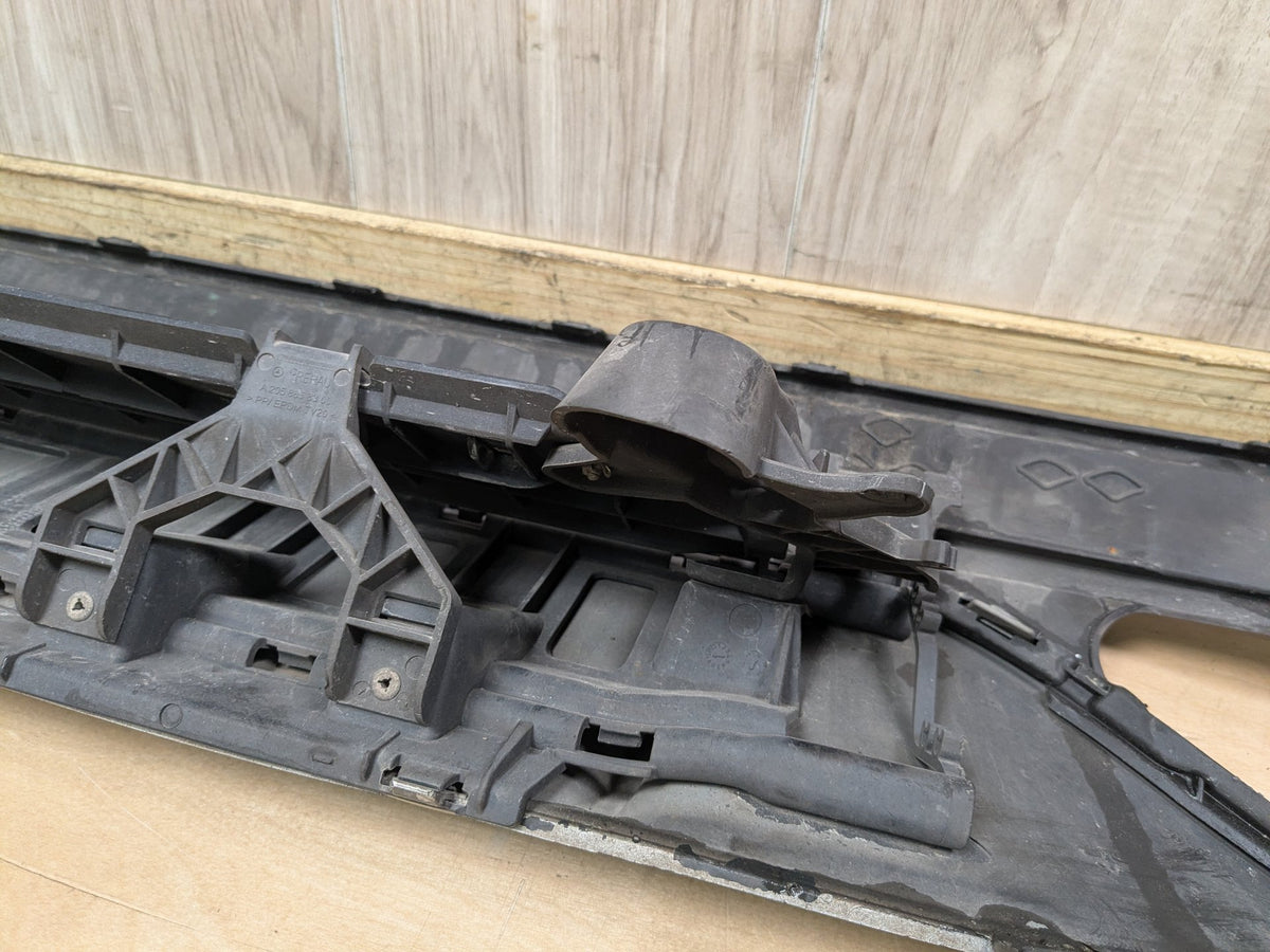 2015-2021 Mercedes-Benz C43 W205 Rear Bumper Cover Diffuser A2058856238 OEM