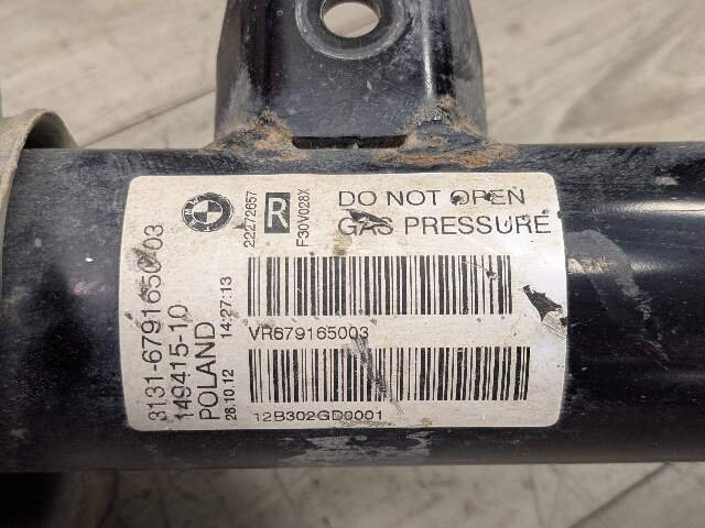 2011 - 2016 BMW 335i F30 Front Right Passenger Spring Strut Shock Absorber 6791650 N55B30M0
