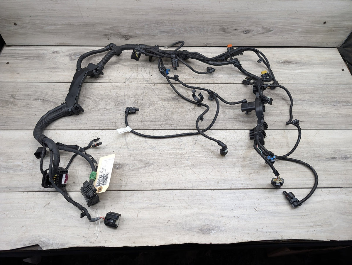 2018-2024 BMW G01 X3 B58B30O1 Engine Motor Transmission Wiring Wire Harness SET 8664887