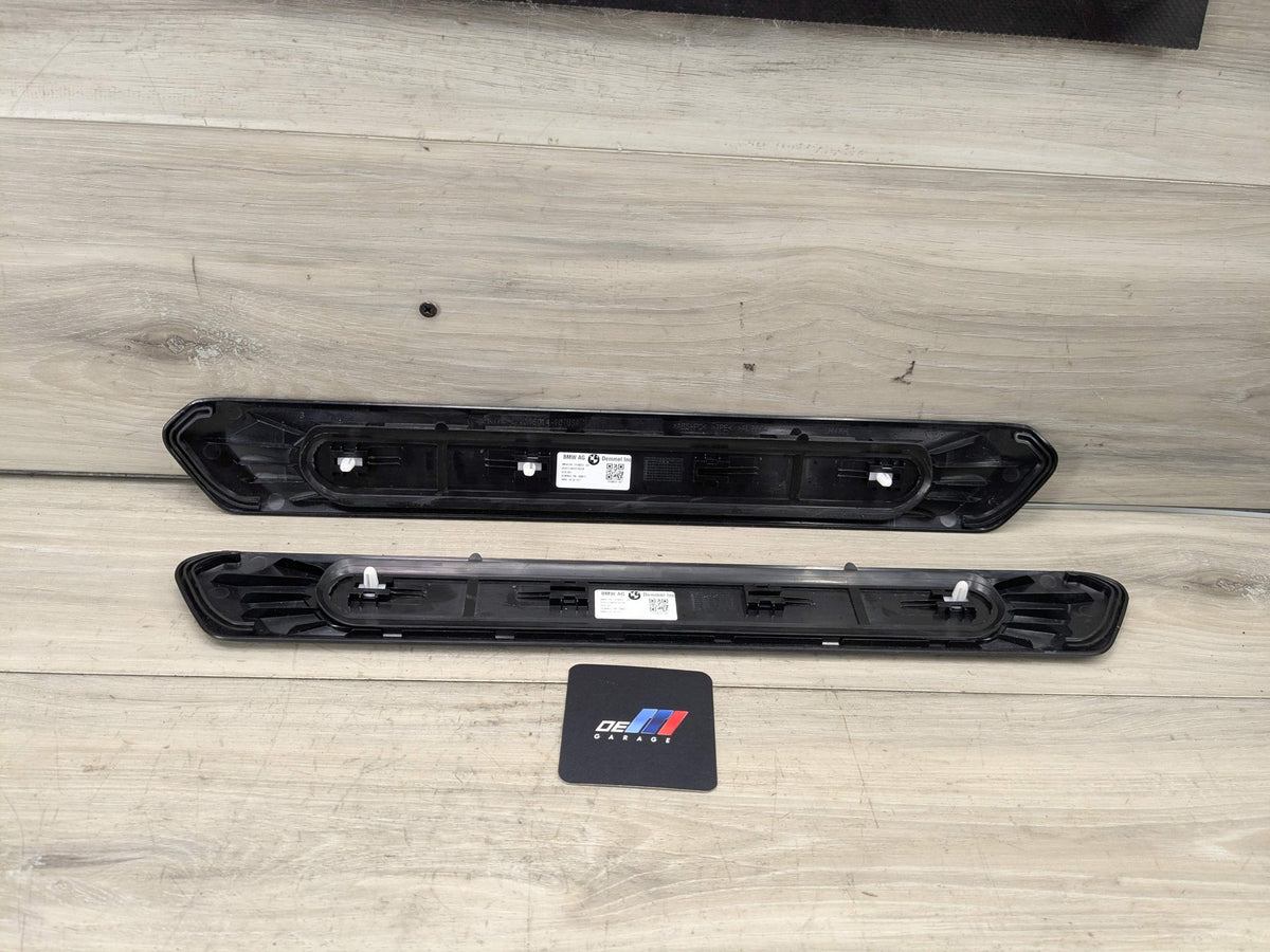 *NOTE* OEM BMW G01 G02 X3 X4 X Line Front Left Right Door Trim Cover Trim Sills