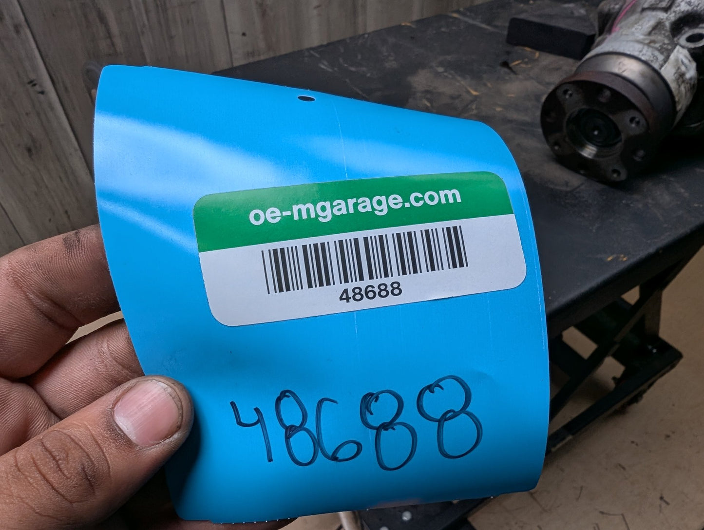 2017 BMW 340i F34 Front Axle Carrier Differential 7647386 OEM BMW G11 G12 G20 G30 xDrive AWD Front Differential Axle Gearbox Carrier 2.81