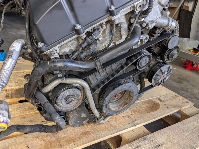 2009 BMW E93 328i Engine 0 OEM BMW E88 E90 E92 E93 N51 COMPLETE ENGINE MOTOR N51B30A RWD 148k Ran! Video!