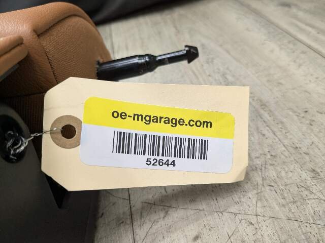 2019 - 2026 BMW X5 G05 Rear Center Middle Seat W/ Cupholder Armrest Assembly 7499801 B58B30M1