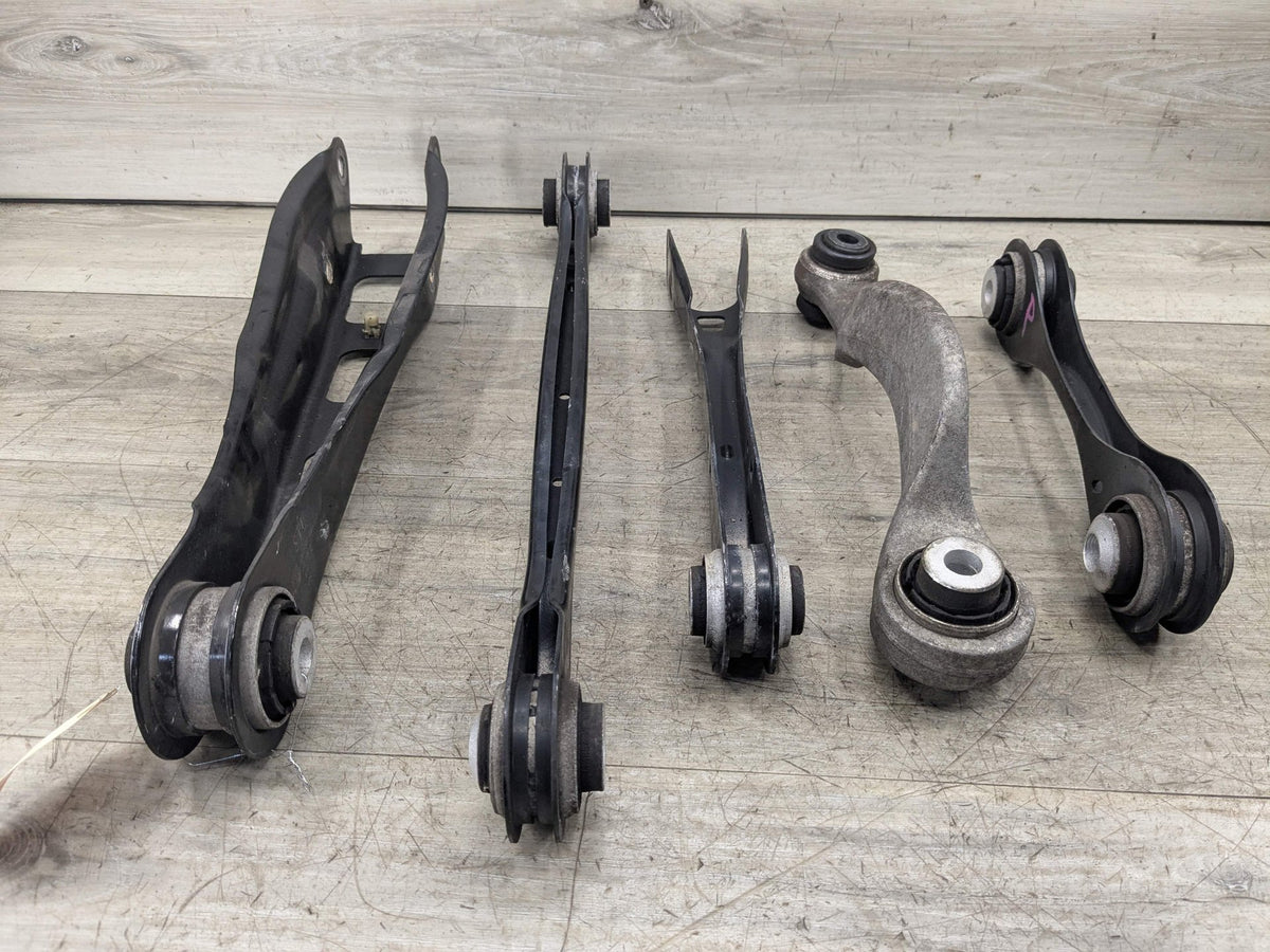 18-24 OEM BMW G01 G02 X3 REAR Right Passenger Side Upper Lower Control Arm SET