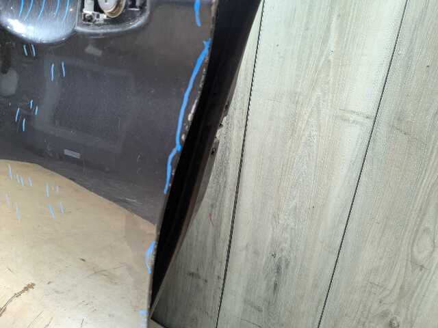 2015 BMW X6 F16 Front Left Driver Door Shell Panel SOPHISTOGRAU BRILLANTEFFEKT METALLI (A90)