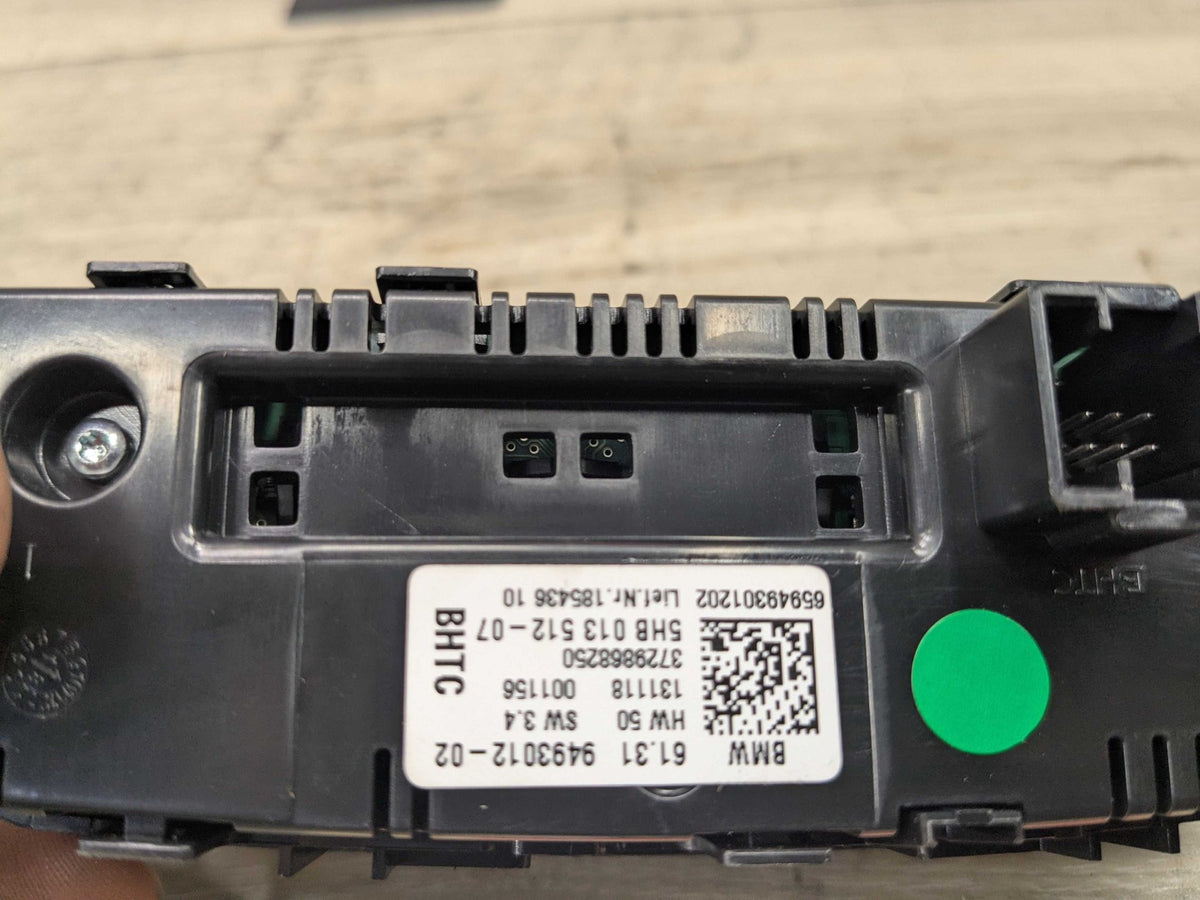 OEM BMW G20 G22 G23 G26 G80 G82 G83 Rear AC Air Climate Control Switch Module
