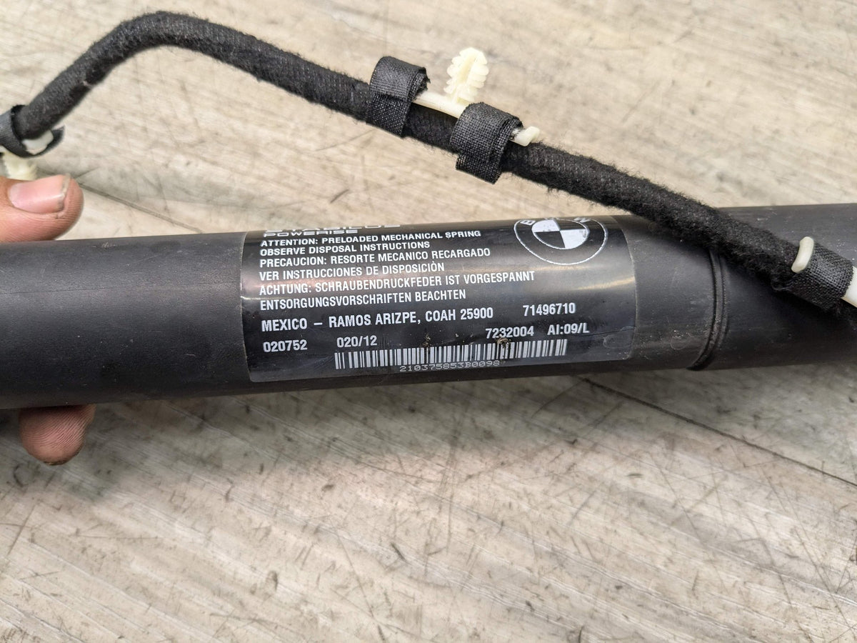 2012-2014 BMW X3 F25 Rear Left Right Liftgate Trunk Lid Strut Shock Supports SET 7232004 11-17 OEM BMW F25 X3 Rear Left Right Trunk Tailgate Shock Hatch Strut Pair OEM
