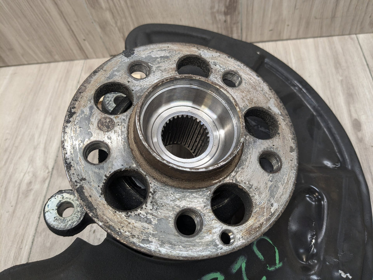 2014 Mercedes-Benz E550 W212 Rear Right Passenger Spindle Knuckle w/ Bearing A2123502208 OEM Mercedes W212 E350 E550 Rear Right Passenger Hub Knuckle Bearing Carrier OEM