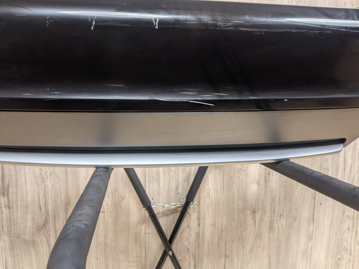 2008-2012 Audi S5 8T Rear Bumper Cover Black L8