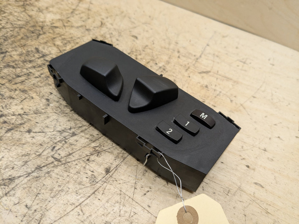 OEM BMW E90 E92 E93 328 335 Front Left Driver Seat Adjust Memory Control Switch