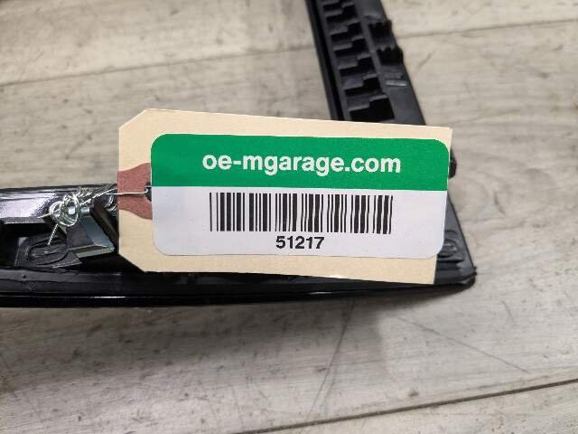 18-21 OEM BMW G01 G02 X3 X4 Center Console Interior Trim Oak Dark High Gloss