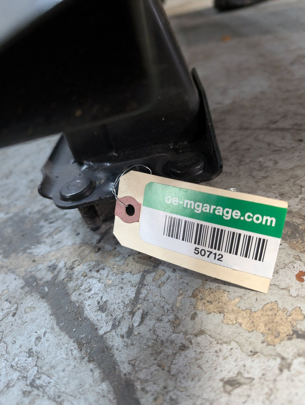 Mercedes A207 W204 W207 E350 E550 Rear Bumper Reinforcement Impact Crash Bar