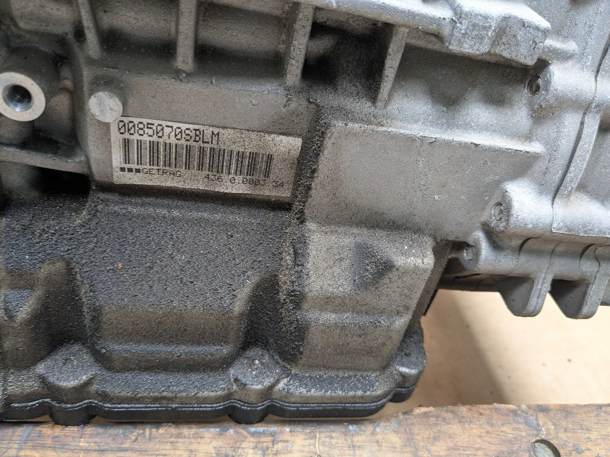 2012 BMW E88 135i Automatic Transmission Assembly RWD 11-13 OEM BMW E82 E90 E92 135 335 N54 N55 DCT Transmission Gearbox GS7D36SG 140k 140156 Miles