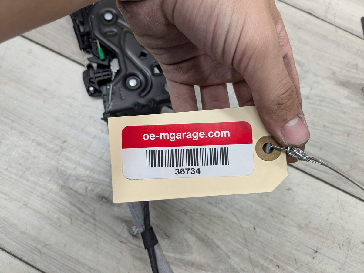 16-22 OEM BMW G11 G12 740 750 M760 Trunk Lid Power Lock Drive