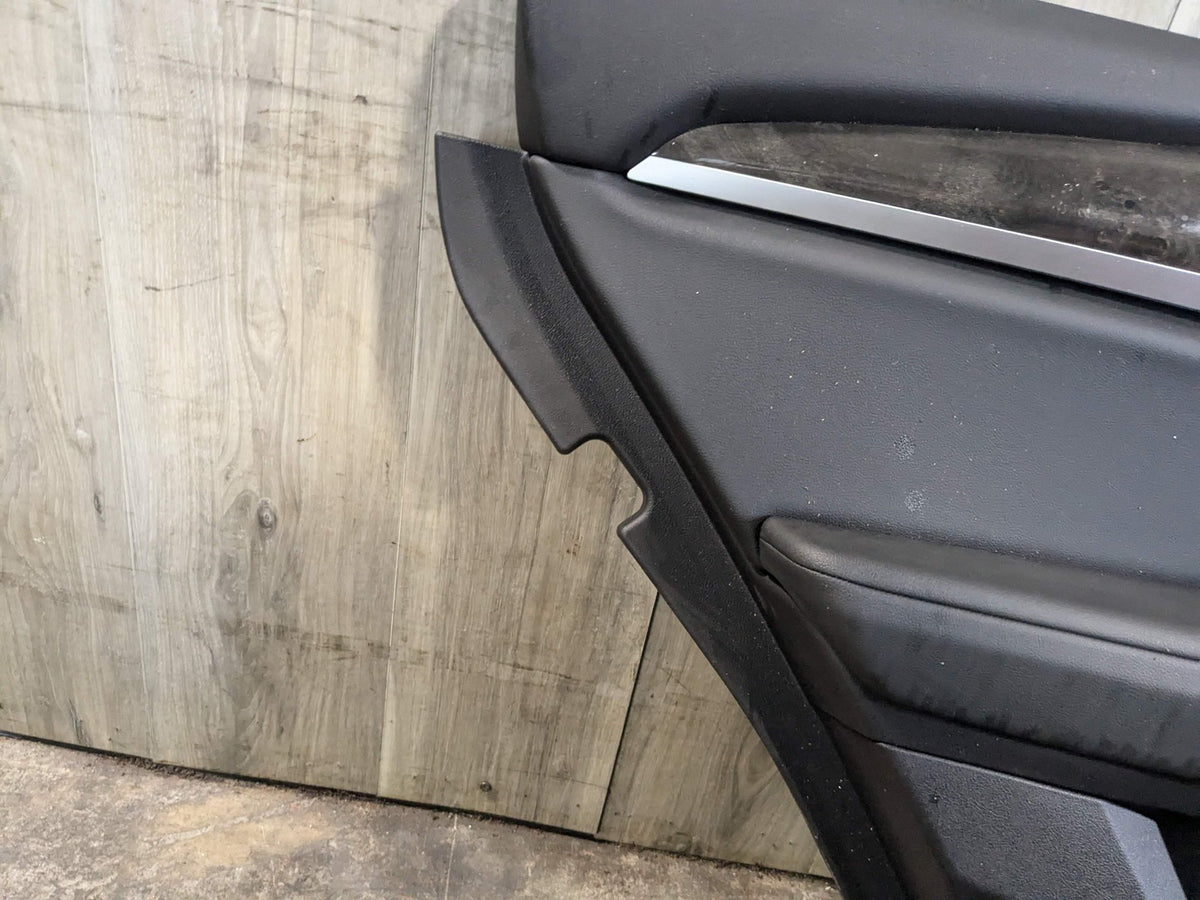 2020 BMW X3 G01- Rear Left Driver Interior Door Panel Card