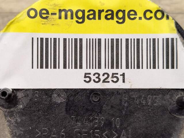 Genuine OEM BMW F39 F90 G20 G30 G80 M3 Bumper Hood Trunk Rear Round Emblem 74mm