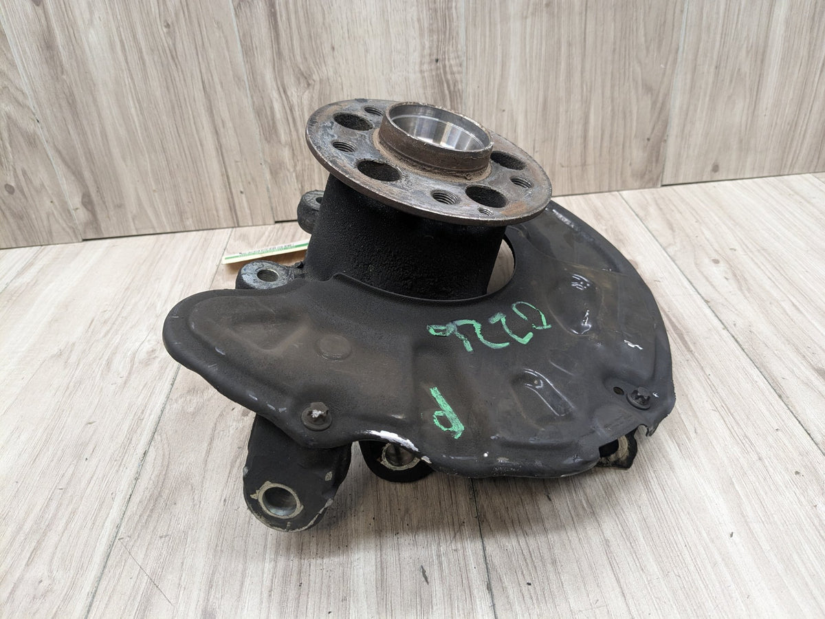 2014 Mercedes-Benz E550 W212 Rear Right Passenger Spindle Knuckle w/ Bearing A2123502208 OEM Mercedes W212 E350 E550 Rear Right Passenger Hub Knuckle Bearing Carrier OEM