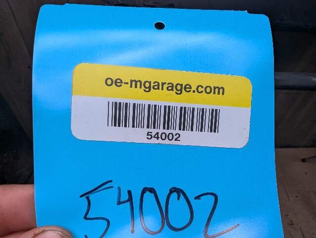 07-13 OEM BMW E92 E93 328 330 335 Right Passenger Side Fender Panel Black 475