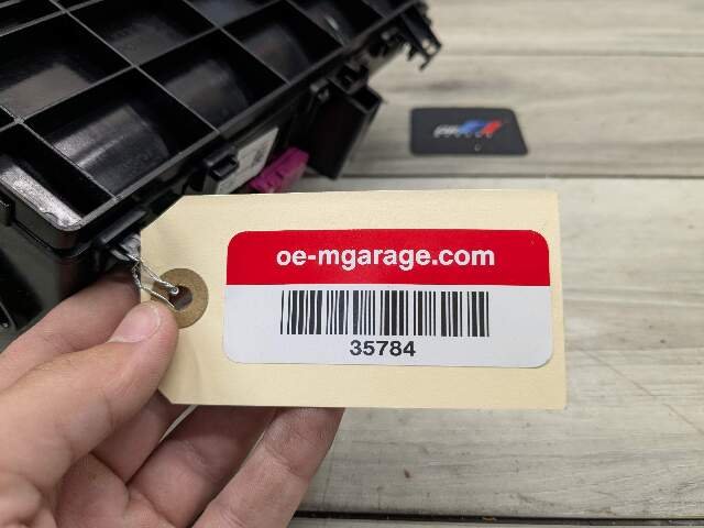 19-24 OEM BMW G20 330 M340 Center Console Cup Holder Storage Aluminum