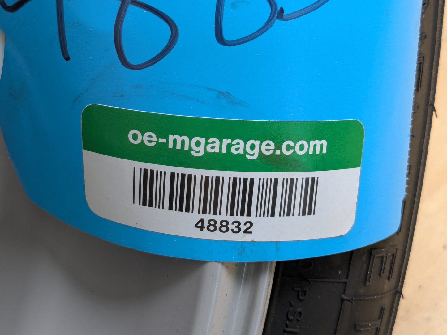 OEM BMW G01 G02 G12 G30 530 540 M550 X3 X4 Spare Tire Wheel Rim Donut 18x4 ET-1