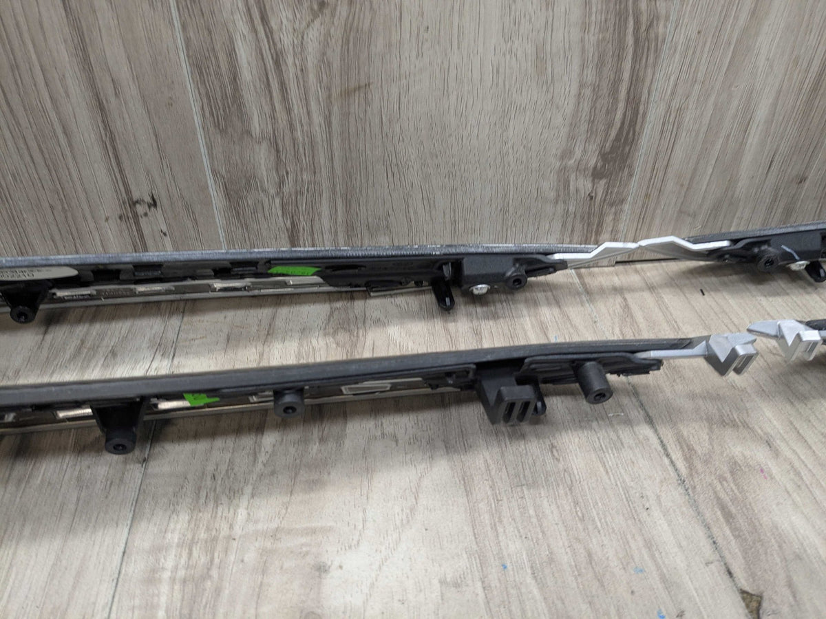 OEM BMW F16 F86 X6 X6M Front Rear Left Right Door Panel Card Trim CARBON FIBER
