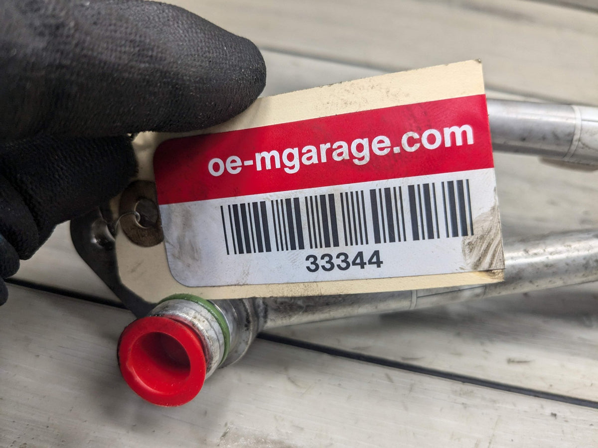 16-19 OEM BMW G30 F90 G11 G12 M550 750 Transmission Oil Cooler Lines Return Flow