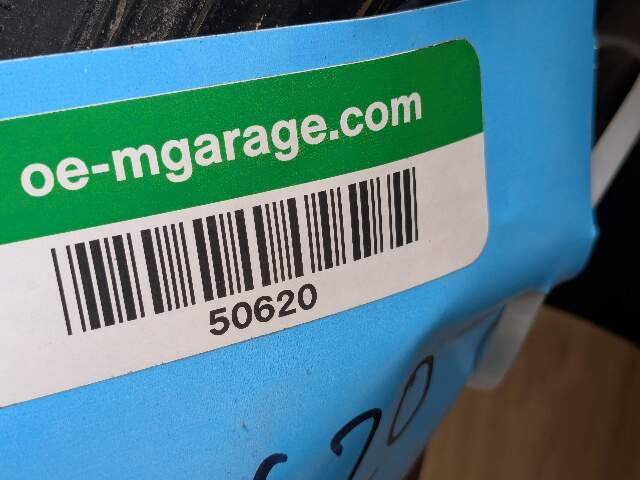 10-16 OEM Mercedes W212 W218 Emergency Spare Tire Wheel Rim Donut 18x4.5 ET36