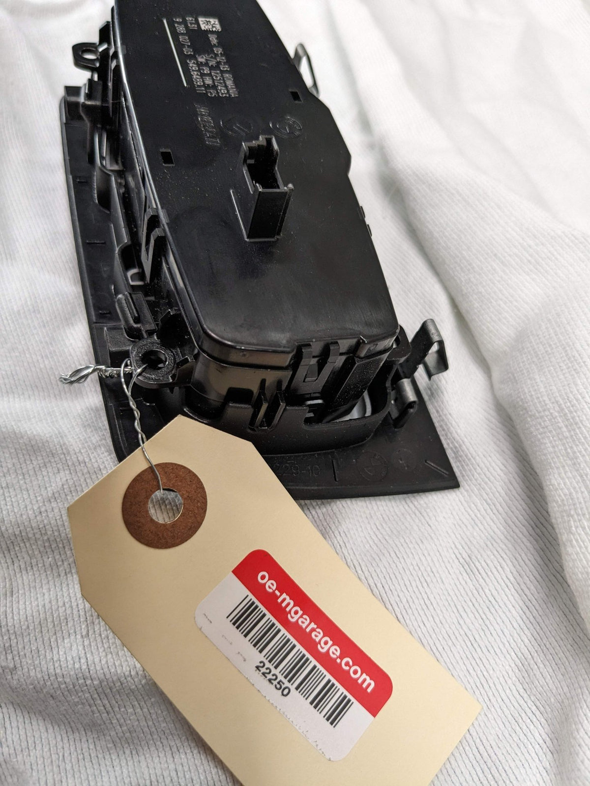 OEM BMW F22 F30 F32 F33 F80 Headlight Switch Control Panel Light Module BLACK