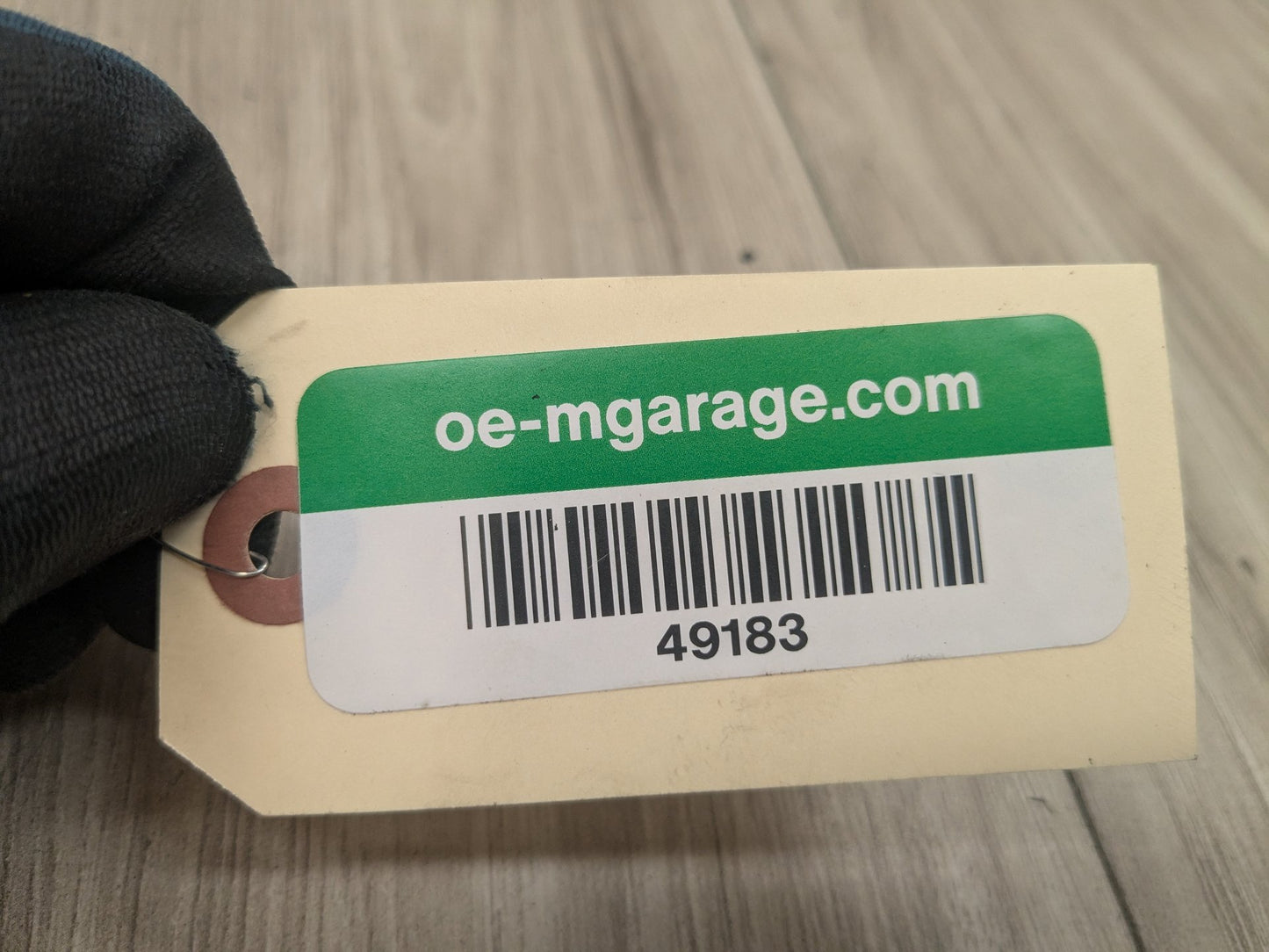 03-05 OEM BMW E85 Z4 Front Left Driver Door Airbag Impact Sensor Control Module