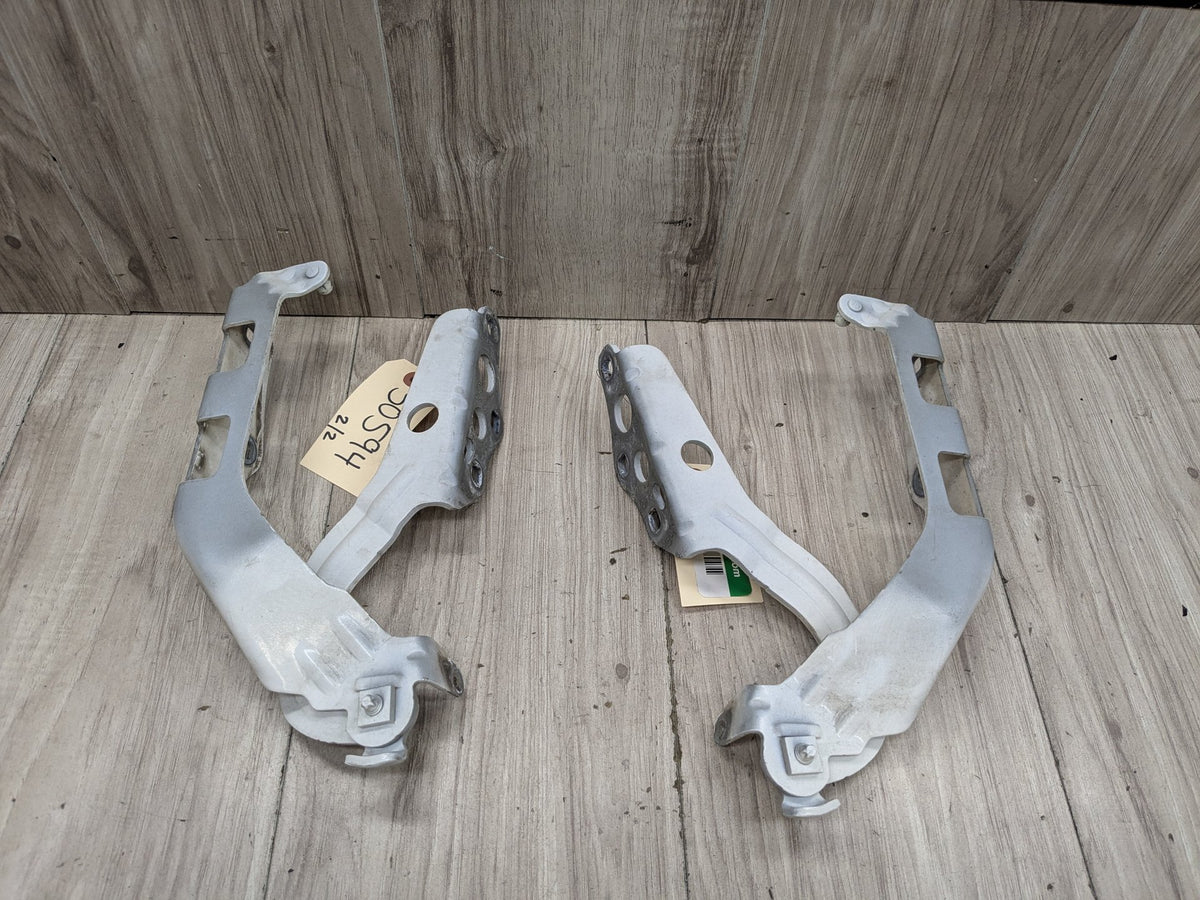 2015-2021 Mercedes-Benz C43 W205 Hood Bonnet Hinges SET A2058805501 OEM