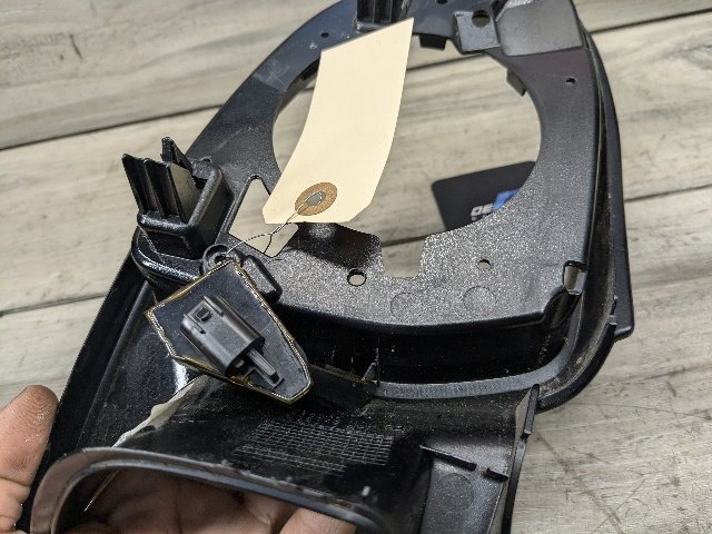 14-19 OEM BMW F85 F86 X5M X6M Left Driver Side Mirror Blind Spot Assembly