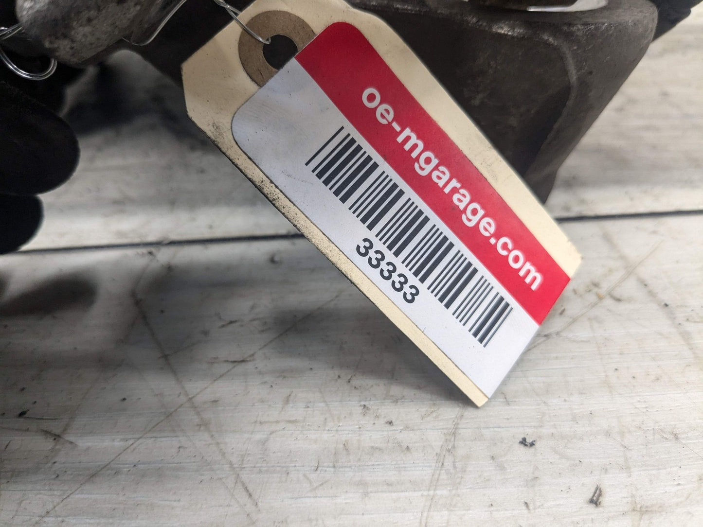 2018 BMW M550i G30 Rear Right Passenger Spindle Knuckle w/ Bearing 6866336 17-23 OEM BMW G30 530 540 M5550 REAR Right Passenger Hub Knuckle Bearing Carrier