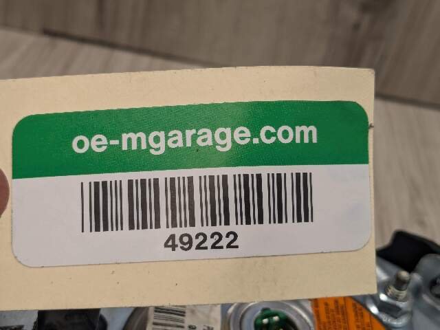 03-08 OEM BMW E85 E86 Z4 Front Left Driver Steering Wheel Airbag Black