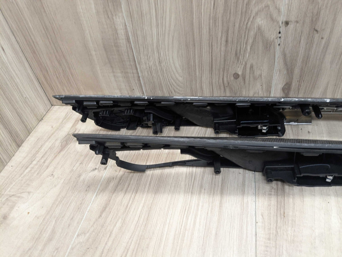 OEM BMW F16 F86 X6 X6M Front Rear Left Right Door Panel Card Trim CARBON FIBER