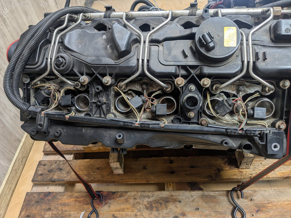 OEM BMW F15 F16 X5 X6 AWD N55 Complete Engine Motor EWG 173k Miles RAN!