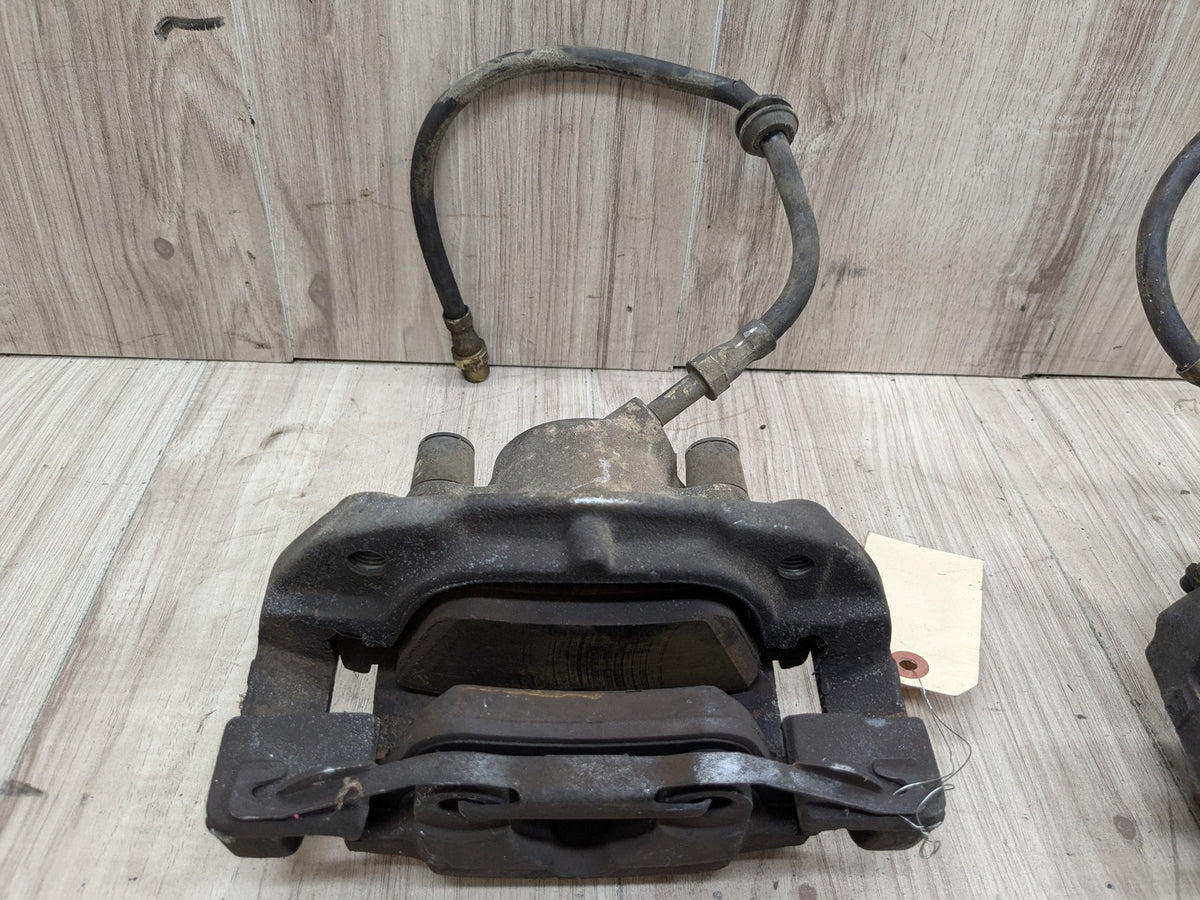 03-08 OEM BMW E85 2.5i Z4 Front Left Right Brake Calipers PAIR