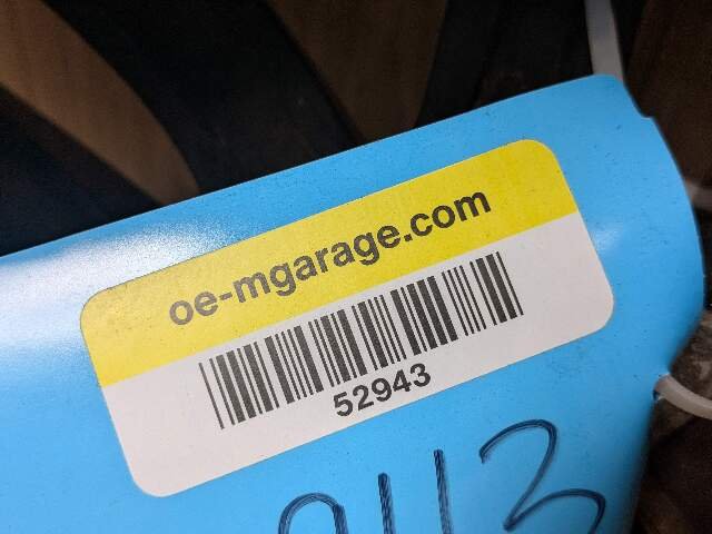 2016 BMW 750i G12 Wheel Rim 6863114 N63B44O2