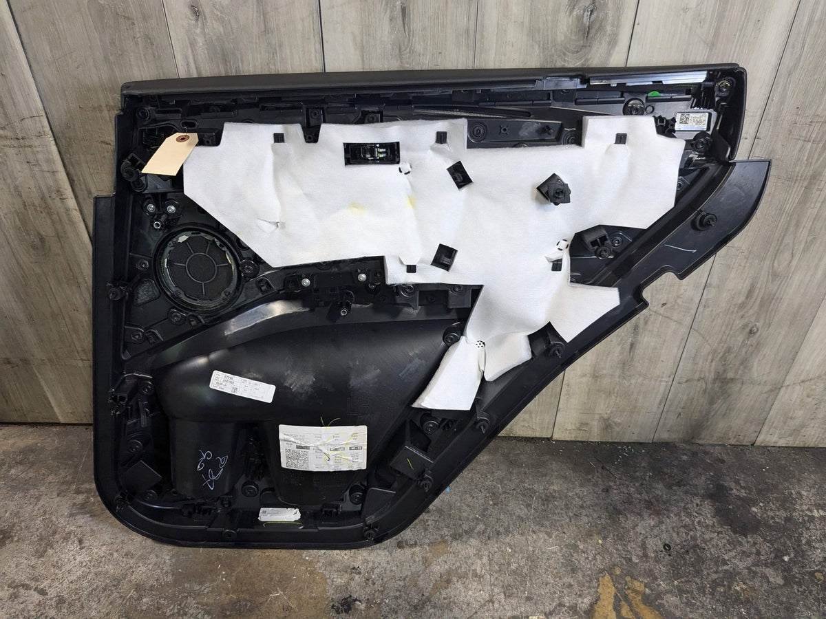 2020 BMW X3 G01- Rear Left Driver Interior Door Panel Card