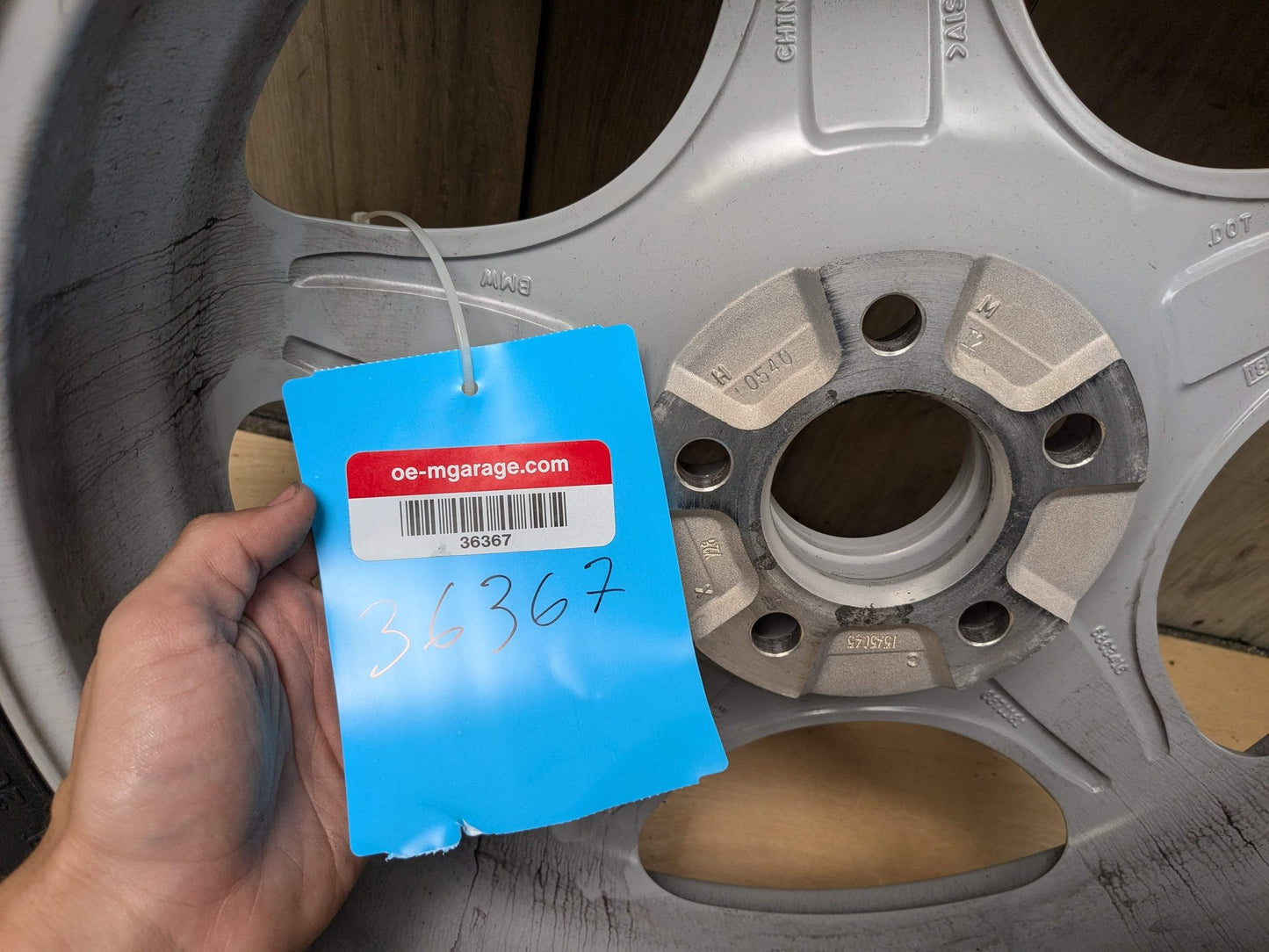 OEM BMW G01 G02 G12 G30 530 540 M550 X3 X4 Spare Tire Wheel Rim Donut 18x4 ET-1