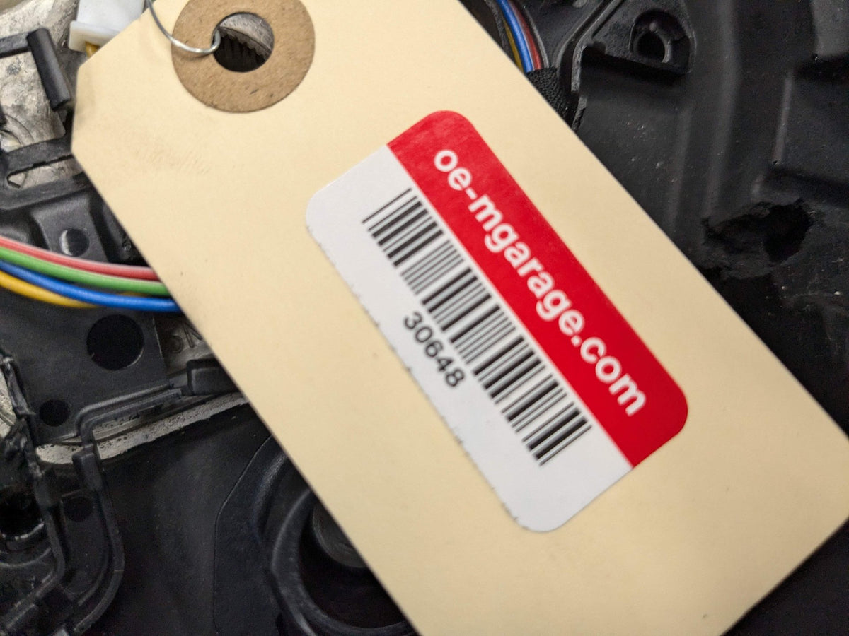 2019 BMW 330i G20 Steering Wheel Assembly 19-21 OEM BMW G20 330 AT Leather Steering Wheel Multifunction W/ Shifters OEM