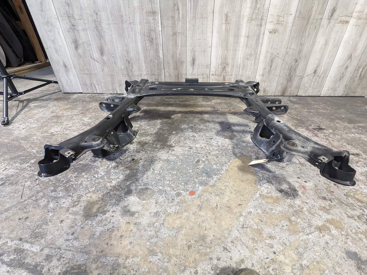 202015 BMW X3 F25 Front Axle Support Crossmember Subframe 15 BMW X3 F25- Front Axle Support Crossmember OEM Subframe