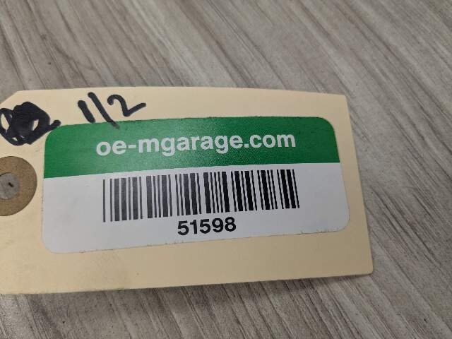 19-25 OEM BMW G20 G80 330 M340 M3 Left Driver Side Interior Sun Visor Black
